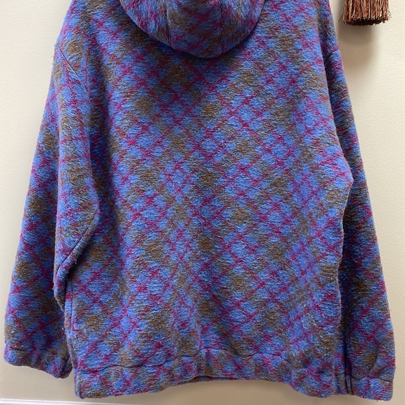 New Men’s Pas De Mer Patterned Fleece Hoodie Sweatshirt!!🔥🔥🔥 - Picture 12 of 14